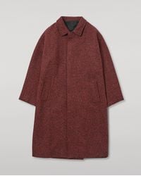 Johnstons of Elgin - Brodie Wool Car Coat - Lyst