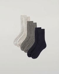 Johnstons of Elgin - Cashmere Lounge Socks Gift Set - Lyst