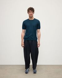 Johnstons of Elgin - Boyd Bottle Superfine Cashmere T-Shirt - Lyst