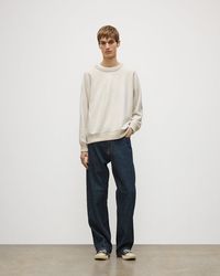 Johnstons of Elgin - Liddell Cashmere Sweatshirt - Lyst