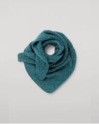 Johnstons of Elgin - Keill Marl Cashmere Triangle - Lyst