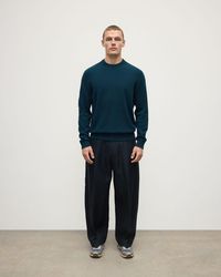 Johnstons of Elgin - Rory Bottle Classic Cashmere Crew Jumper - Lyst