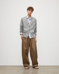 Johnstons of Elgin - Rory Classic Cashmere Cardigan - Lyst