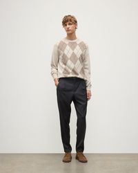 Johnstons of Elgin - Argyll Cashmere Jumper - Lyst