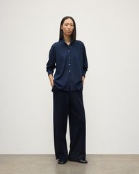 Johnstons of Elgin - Munro Cashmere Shirt - Lyst