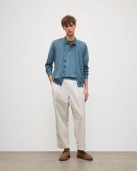 Johnstons of Elgin - Forsyth Superfine Cashmere Cardigan - Lyst