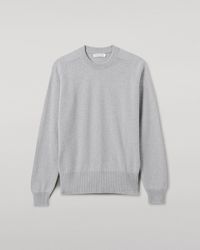 Johnstons of Elgin - Superfine Merino Relaxed Light Jumper - Lyst