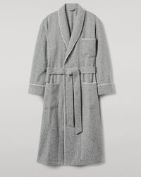 Johnstons of Elgin - Donegal Cashmere Dressing Gown - Lyst