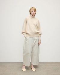 Johnstons of Elgin - High Neck Cashmere Jumper - Lyst