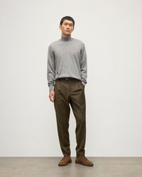 Johnstons of Elgin - Fin Cashmere Roll Neck Jumper - Lyst