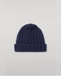 Johnstons of Elgin - Bhaltair Cashmere Silk Beanie - Lyst