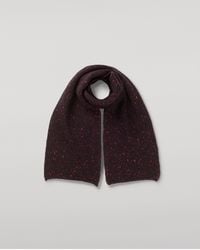 Johnstons of Elgin - Tiree Donegal Cashmere Scarf - Lyst