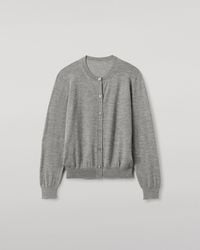 Johnstons of Elgin - Honor Superfine Cashmere Cardigan - Lyst