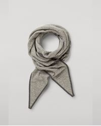 Johnstons of Elgin - Ethel Cashmere Diamond Scarf - Lyst