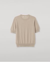 Johnstons of Elgin - Honor Superfine Cashmere T-Shirt - Lyst