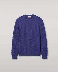 Johnstons of Elgin - Peel Cashmere Jumper - Lyst