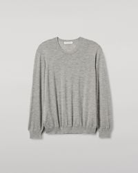 Johnstons of Elgin - Fin Superfine Cashmere Jumper - Lyst