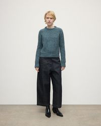 Johnstons of Elgin - High Neck Donegal Cashmere Jumper - Lyst