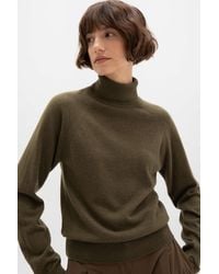 Johnstons of Elgin - Classic Cashmere Roll Neck - Lyst