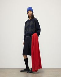 Johnstons of Elgin - Usan Cashmere Scarf - Lyst