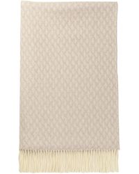 Johnstons of Elgin - Trellis Weave Merino Bed Throw - Lyst