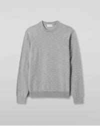 Johnstons of Elgin - Rory Classic Cashmere Crew Jumper - Lyst