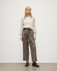 Johnstons of Elgin - Jessie Roll Neck Cashmere Jumper - Lyst