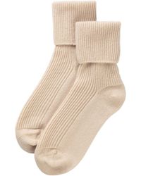 Johnstons of Elgin - 'Sweet Dreams' Cashmere Bed Socks Gift Set - Lyst