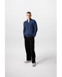 Johnstons of Elgin - Ribbed Cashmere Cardigan - Lyst