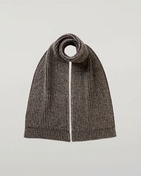 Johnstons of Elgin - Donegal Cashmere Knitted Scarf - Lyst