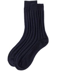 Johnstons of Elgin - Cashmere Bed Socks - Lyst