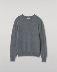 Johnstons of Elgin - Tiree Donegal Cashmere Jumper - Lyst