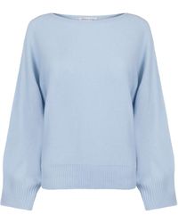 Johnstons of Elgin - Cashmere Cape Sweater - Lyst