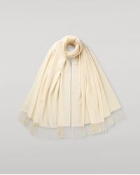 Johnstons of Elgin - Cashmere Stole - Lyst