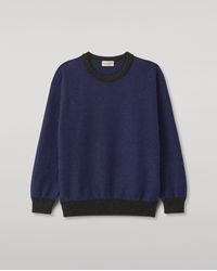 Johnstons of Elgin - Liddell Cashmere Sweatshirt - Lyst