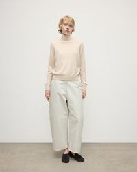 Johnstons of Elgin - Classic Cashmere Roll Neck Jumper - Lyst