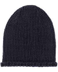 Johnstons of Elgin - Luxe Chunky Cashmere Hat - Lyst