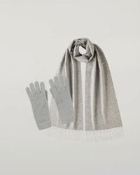 Johnstons of Elgin - Light Cashmere Accessories Gift Set - Lyst