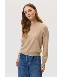 Johnstons of Elgin - Classic Cashmere Round Neck Jumper - Lyst
