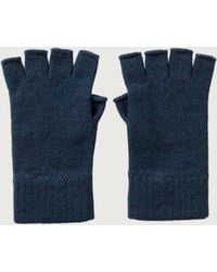 Johnstons of Elgin - Fingerless Cashmere Gloves - Lyst