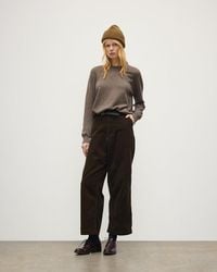 Johnstons of Elgin - Lunan Classic Cashmere Crew Jumper - Lyst
