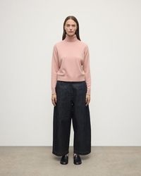 Johnstons of Elgin - Classic Cashmere Roll Neck Jumper - Lyst