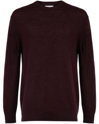 Johnstons of Elgin - Classic Cashmere Round Neck - Lyst