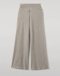Johnstons of Elgin - Ina Merino Trousers - Lyst