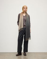 Johnstons of Elgin - Umbra Ombré Cashmere Stole - Lyst