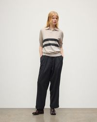 Johnstons of Elgin - Coira & Superfine Cashmere Polo Shirt - Lyst