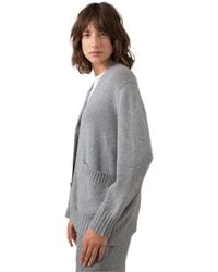 Johnstons of Elgin - Relaxed Fit Cashmere Cardigan - Lyst