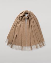 Johnstons of Elgin - Light Cashmere Stole - Lyst