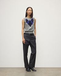 Johnstons of Elgin - Le Jabots Cashmere Tank - Lyst