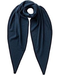 Johnstons of Elgin - Gauzy Cashmere Diamond Scarf - Lyst
